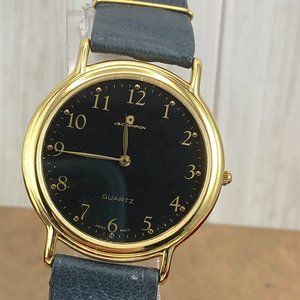 Vintage J.B. Champion Quartz Watch. Store Demo New Condition New Navy Strap